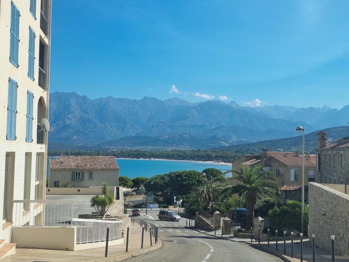 T2 Calvi Entierement Equipe A 150M De La Plage. Luaran gambar